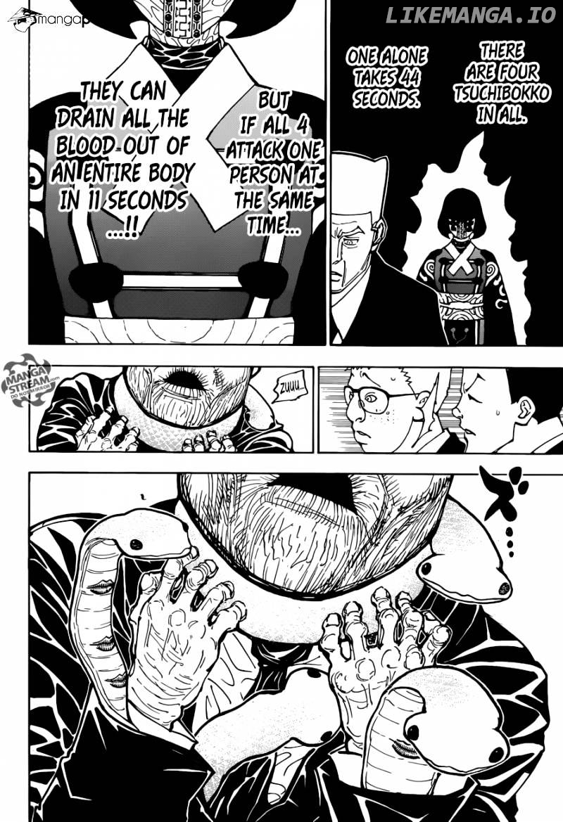 Hunter x Hunter, Chapter 370 image 17